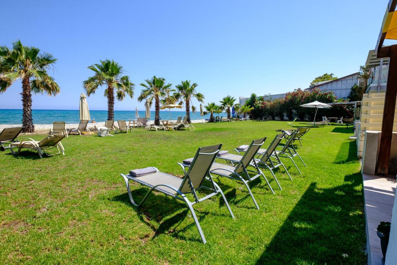 Oceanview Apartment Larnaka Exterior foto