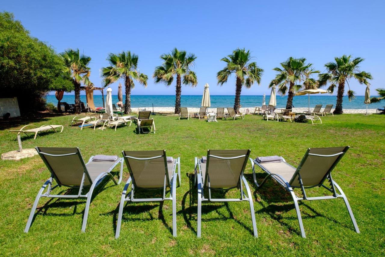 Oceanview Apartment Larnaka Exterior foto